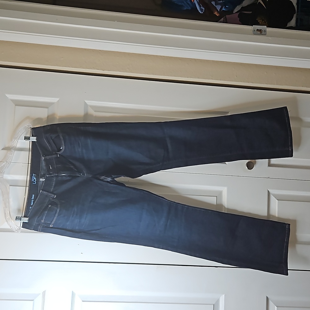 Loft Ann Taylor 29/8 Curvy Bootcut